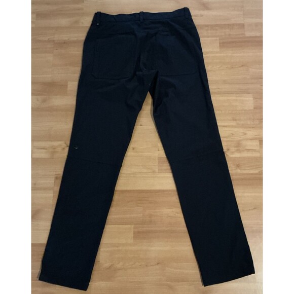 Lululemon ABC Pant‎ 34 – Black, 5 Pocket, Rare Early Style - Picture 4 of 10